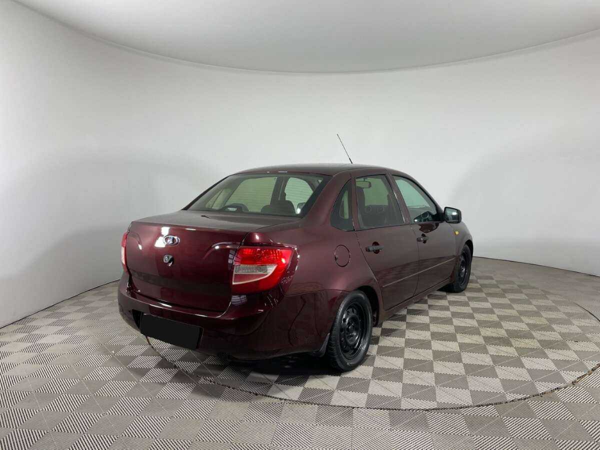 Купить Lada (ВАЗ) Granta, 2012, 115 000 км, фото №5