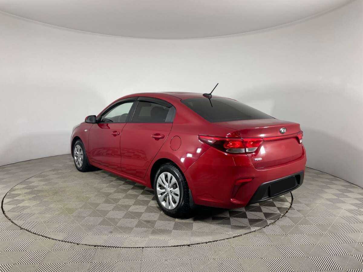 Купить Kia Rio, 2019, 45 873 км, фото №7