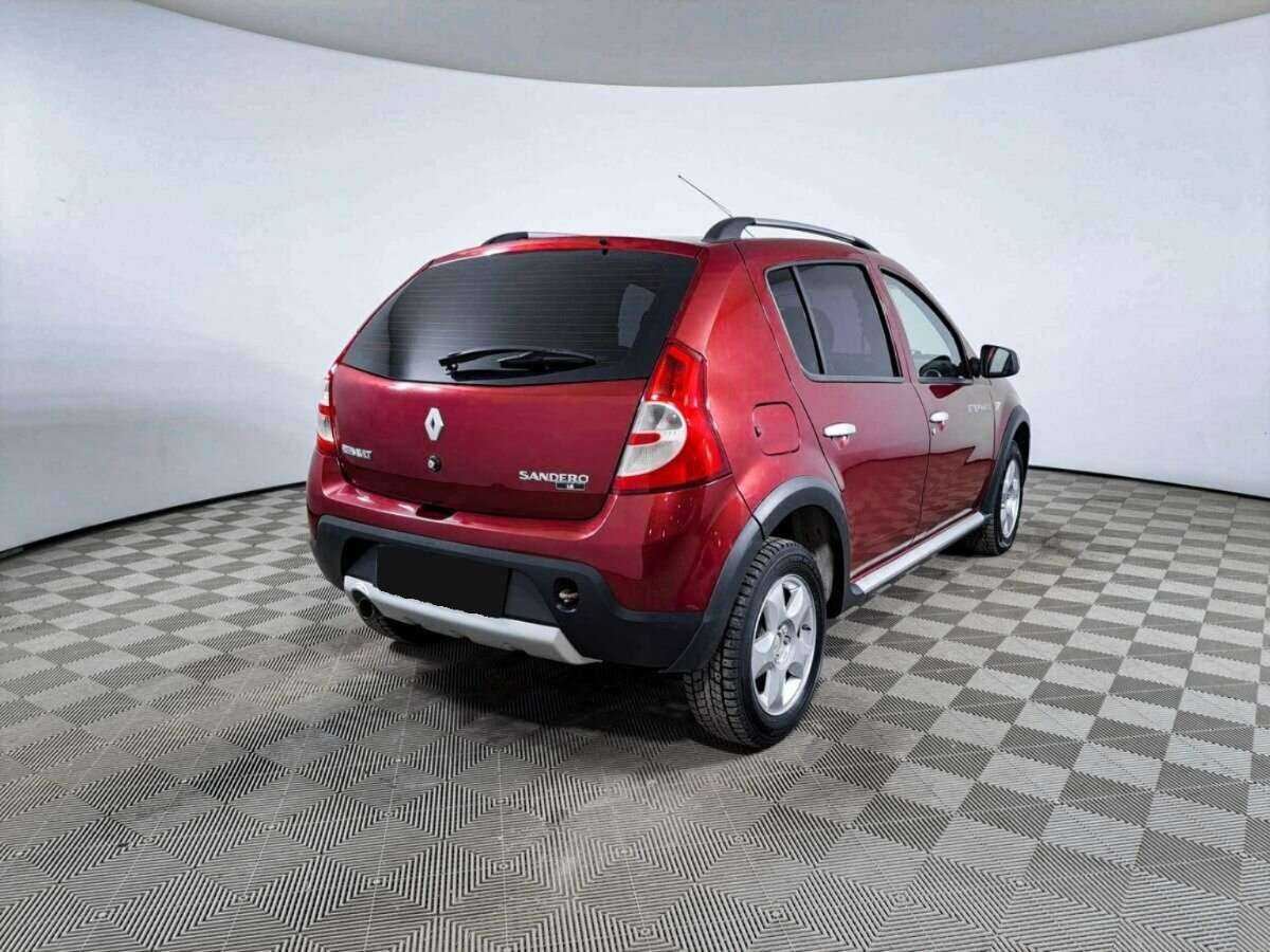 Купить Renault Sandero Stepway, 2012, 167 736 км, фото №5