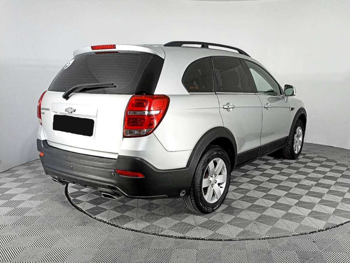 Купить Chevrolet Captiva, 2015, 221 531 км, фото №5