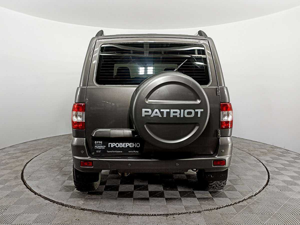 Купить УАЗ Patriot, 2016, 154 073 км, фото №6