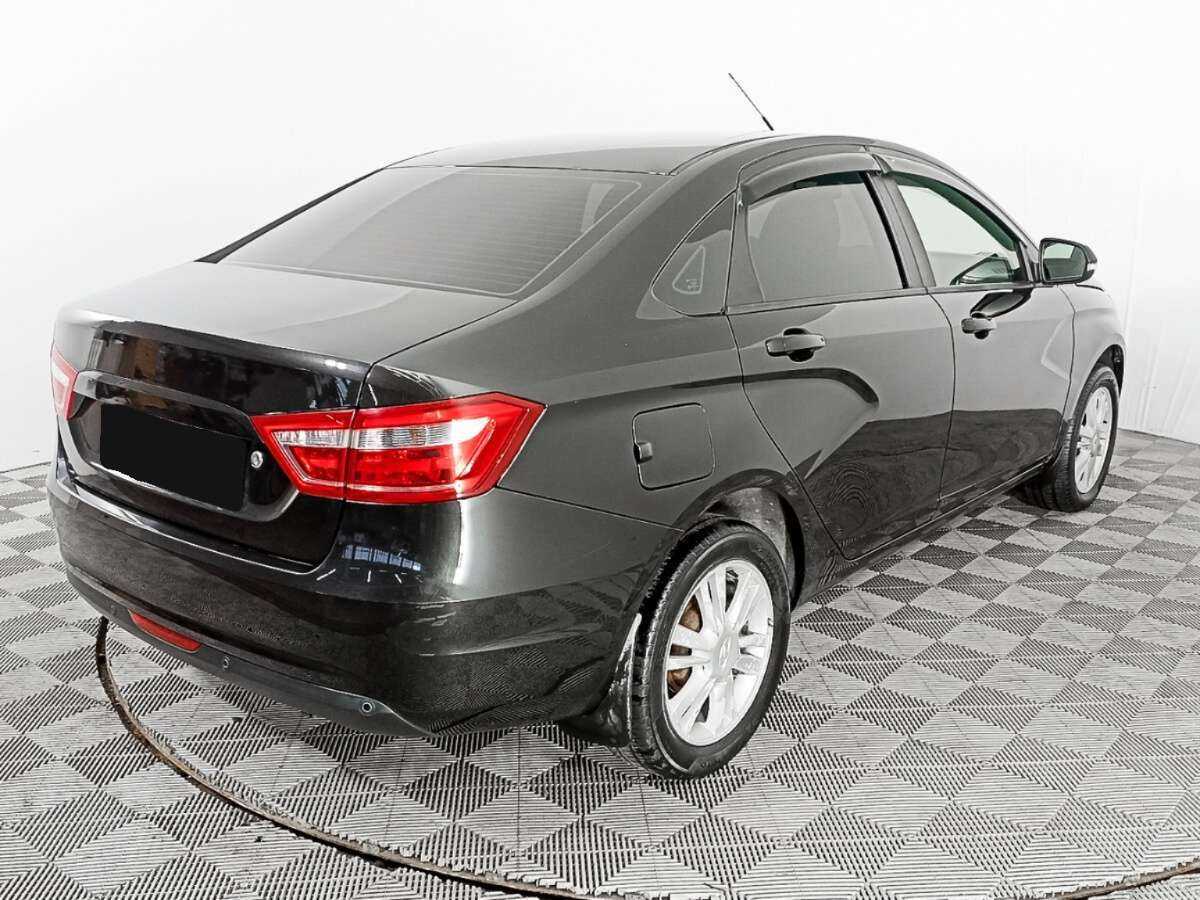 Купить Lada (ВАЗ) Vesta, 2015, 95 778 км, фото №4