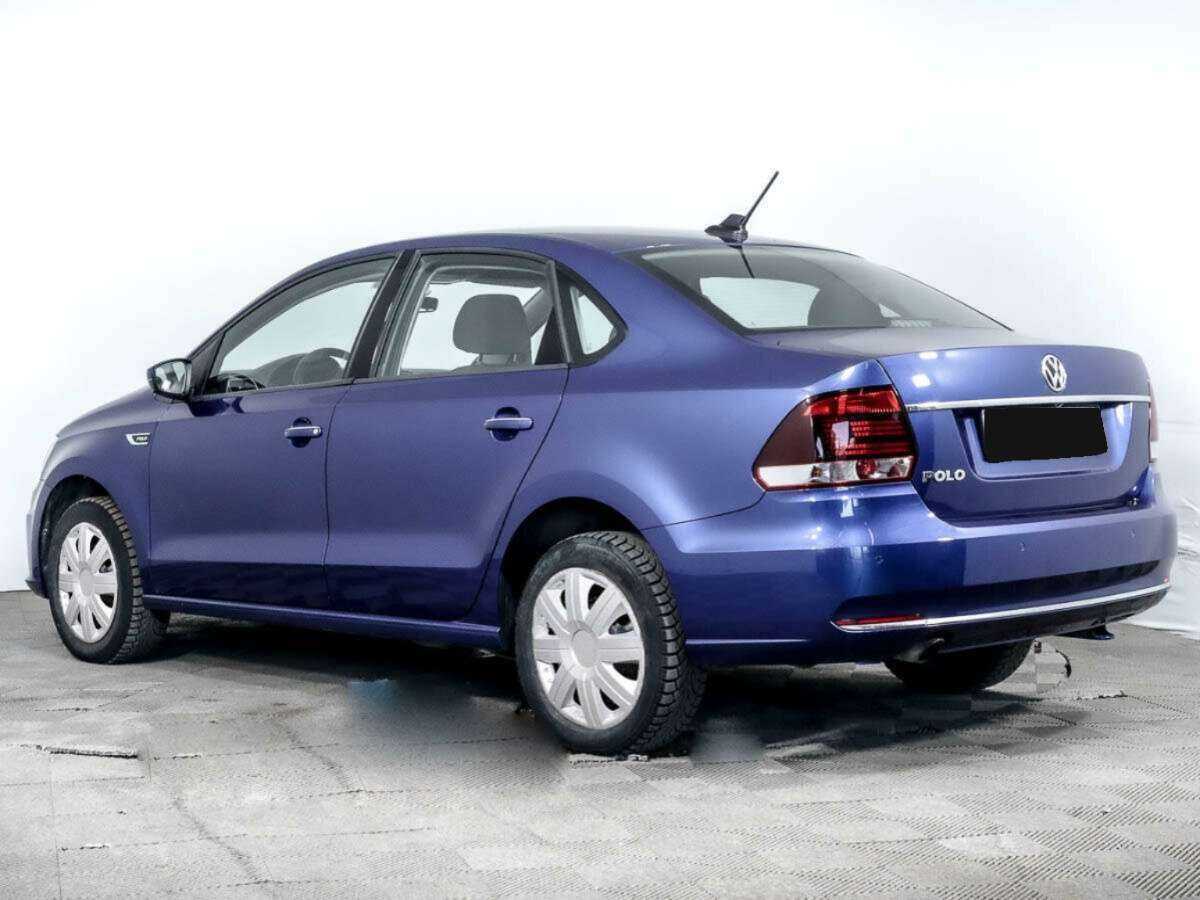 Купить Volkswagen Polo, 2018, 90 798 км, фото №6