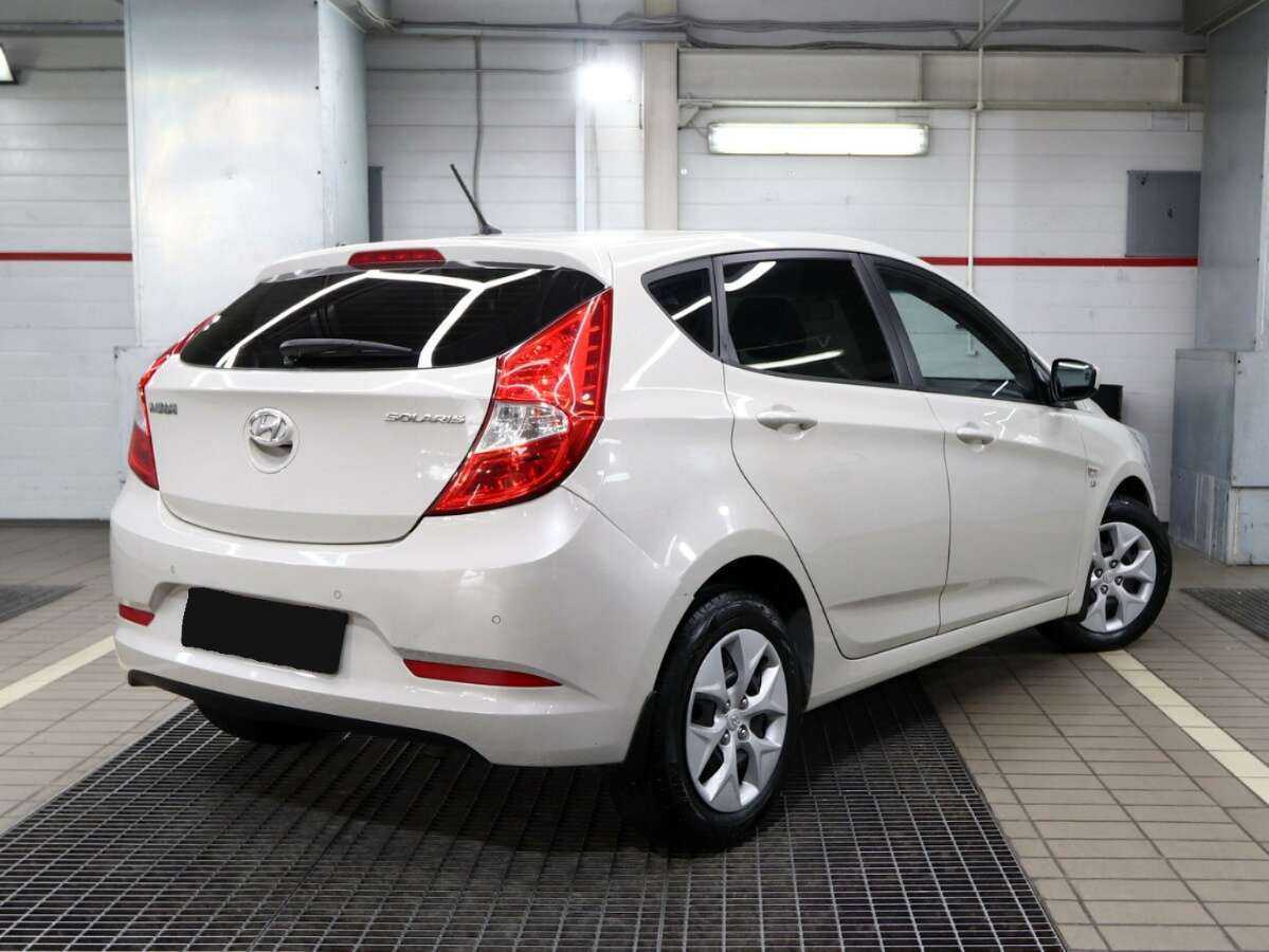 Купить Hyundai Solaris, 2015, 136 000 км, фото №4