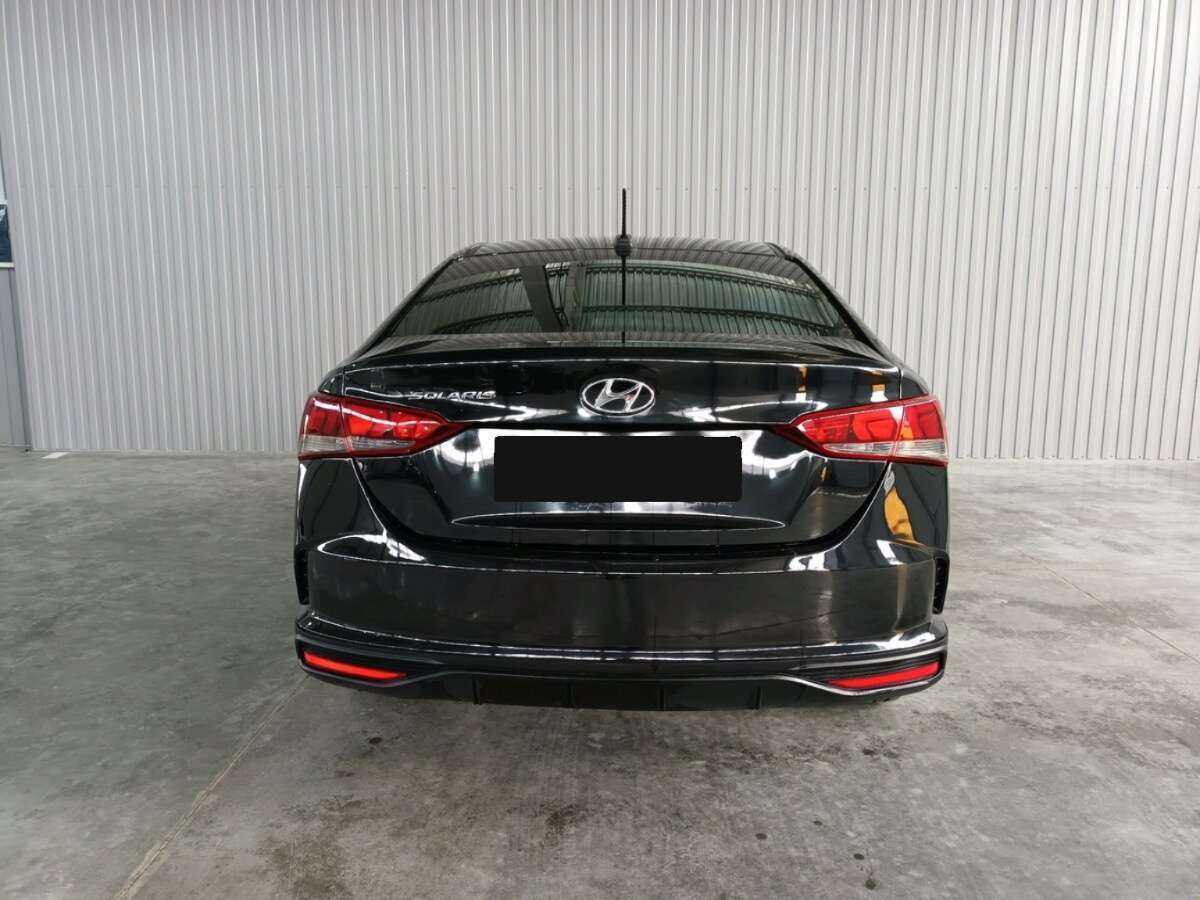 Купить Hyundai Solaris, 2020, 35 377 км, фото №6