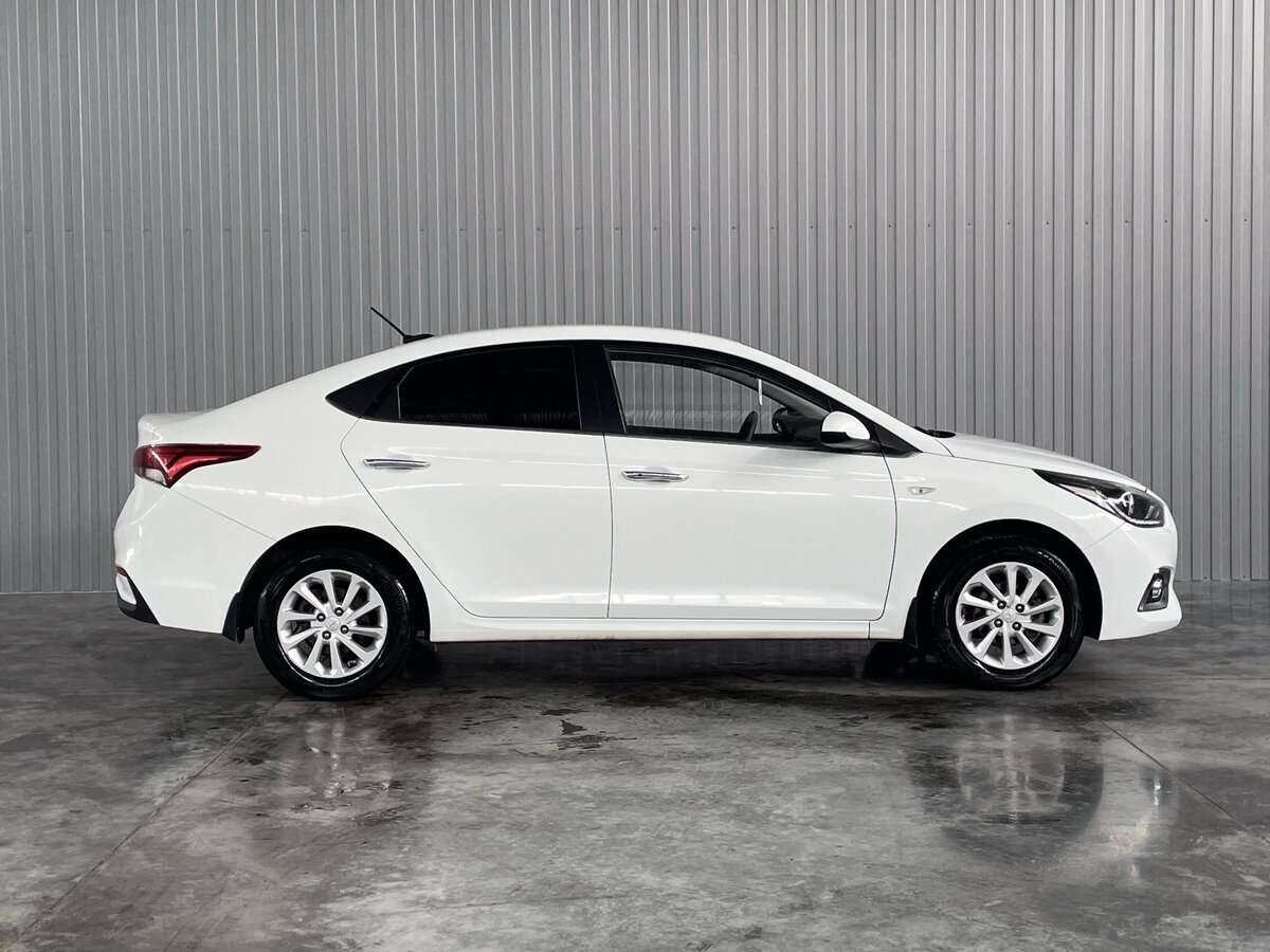 Купить Hyundai Solaris, 2018, 64 084 км, фото №4