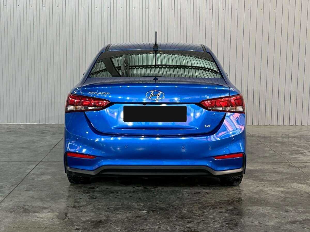 Купить Hyundai Solaris, 2018, 108 528 км, фото №6