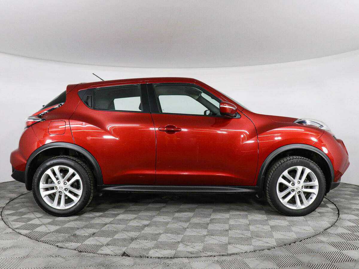 Купить Nissan Juke, 2014, 48 374 км, фото №4