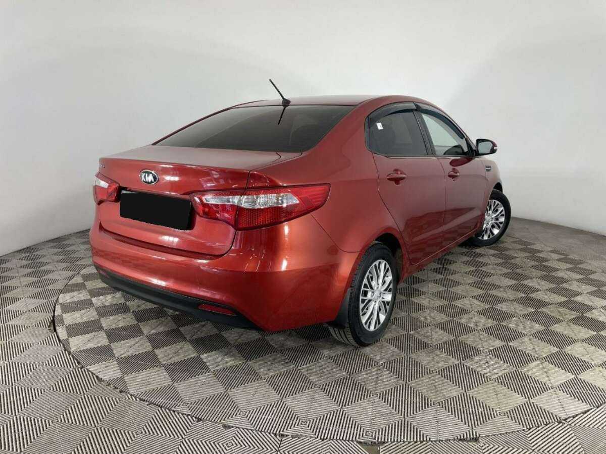Купить Kia Rio 5-speed, 2013, 111 326 км, фото №6