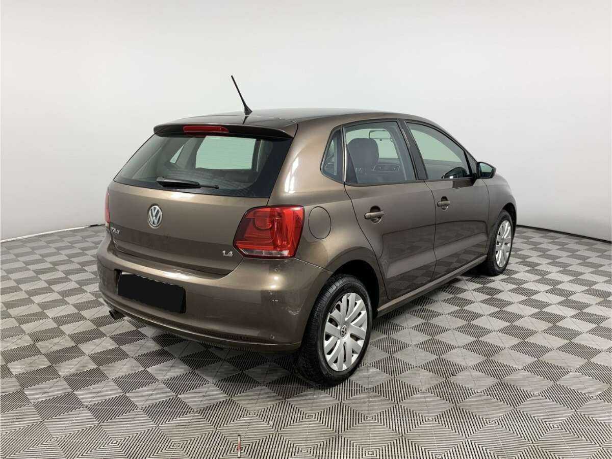 Купить Volkswagen Polo, 2012, 105 421 км, фото №5