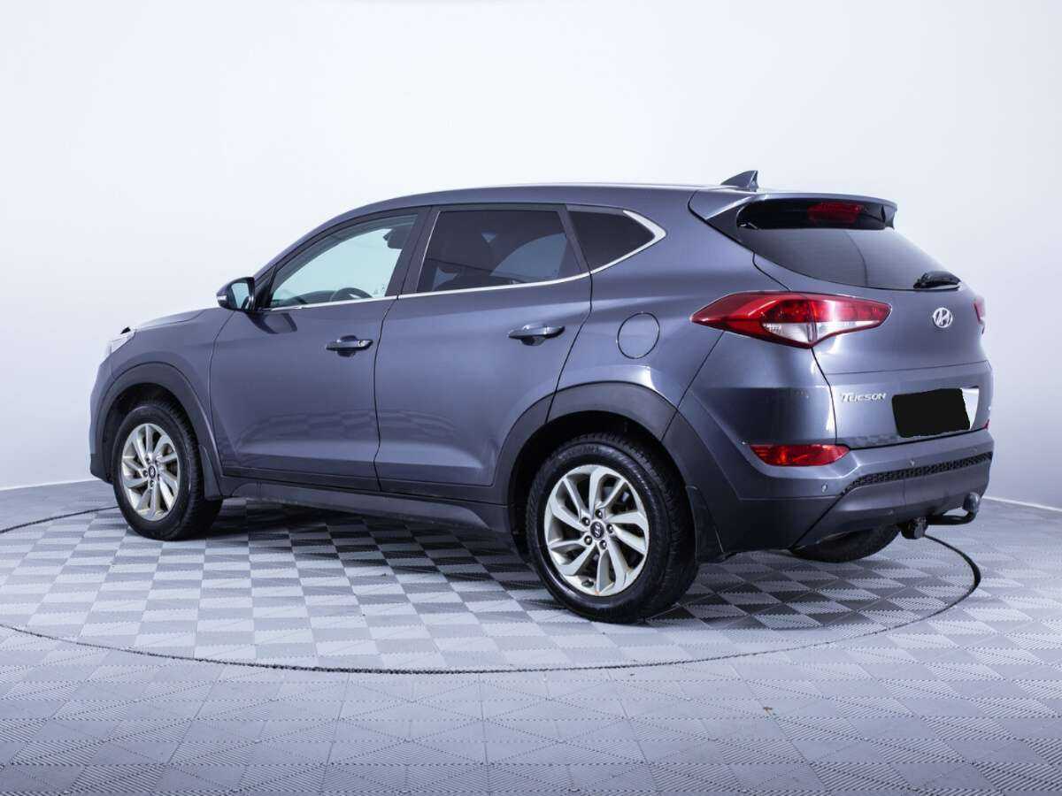 Купить Hyundai Tucson, 2017, 226 390 км, фото №7