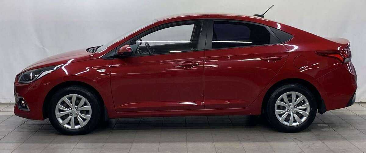 Купить Hyundai Solaris, 2018, 77 668 км, фото №5