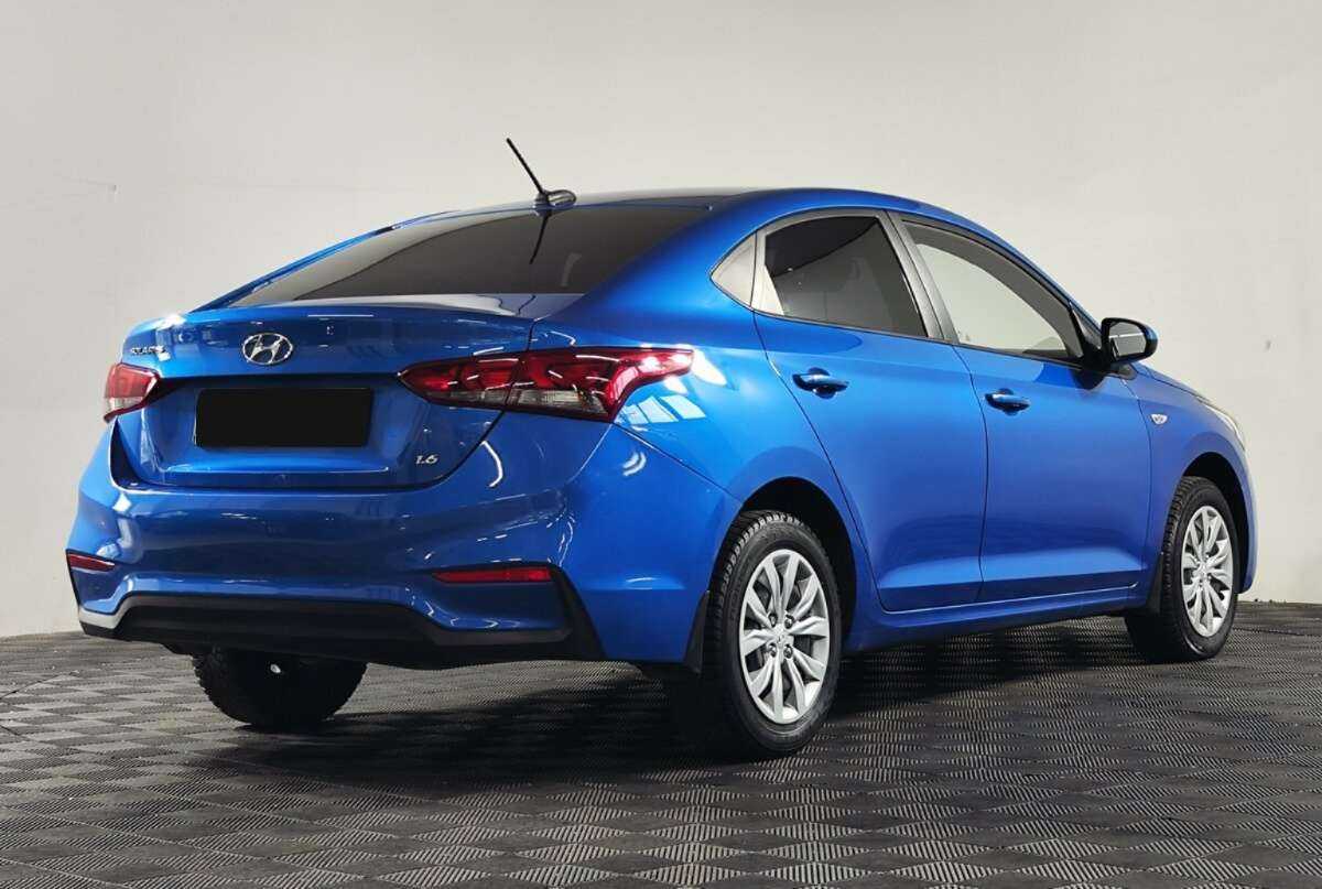 Купить Hyundai Solaris, 2018, 115 000 км, фото №4