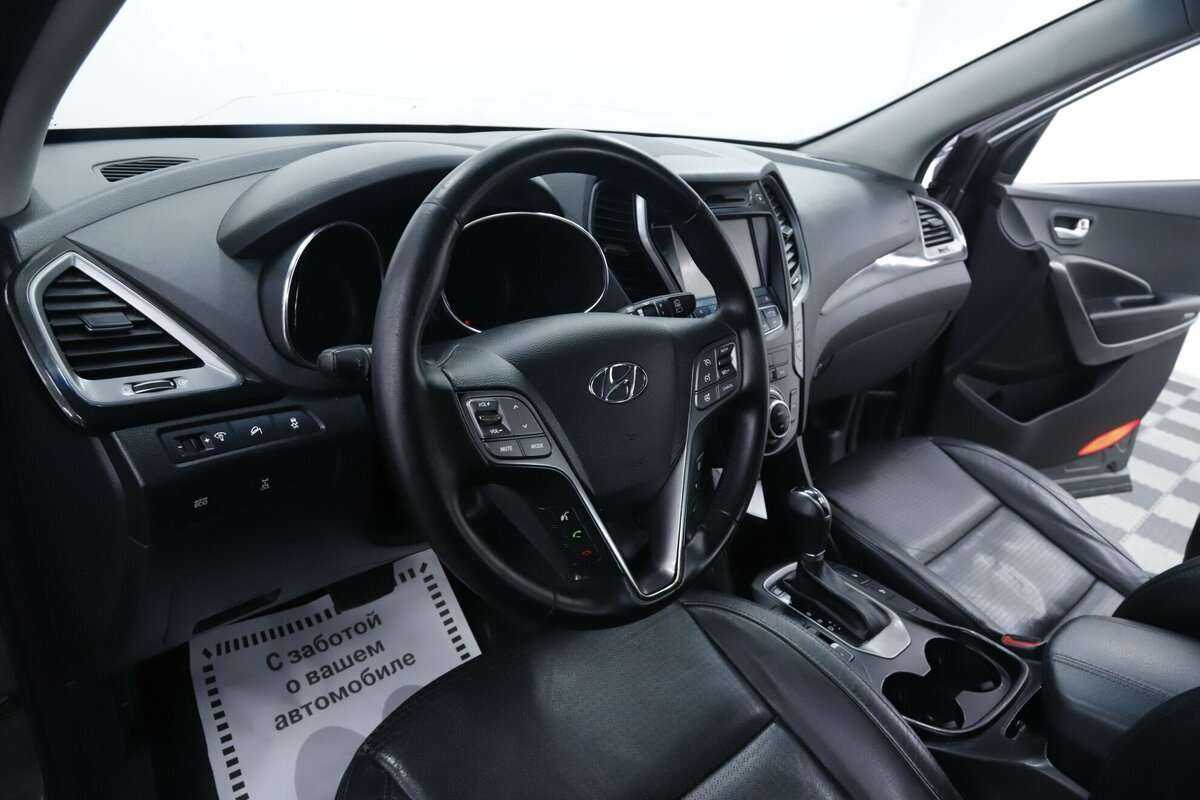 Купить Hyundai Santa Fe, 2015, 175 500 км, фото №9