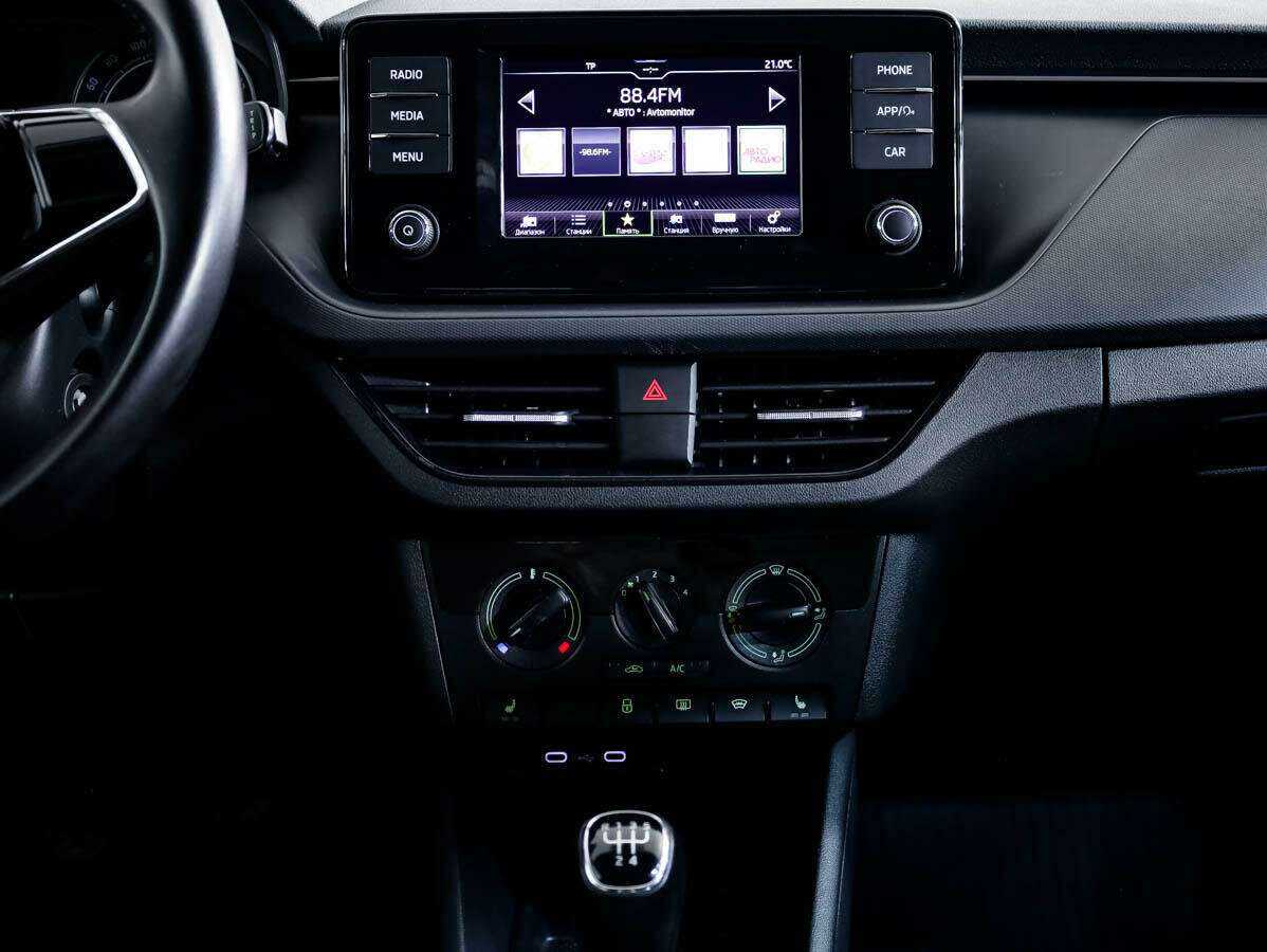 Купить Skoda Rapid, 2021, 63 263 км, фото №14