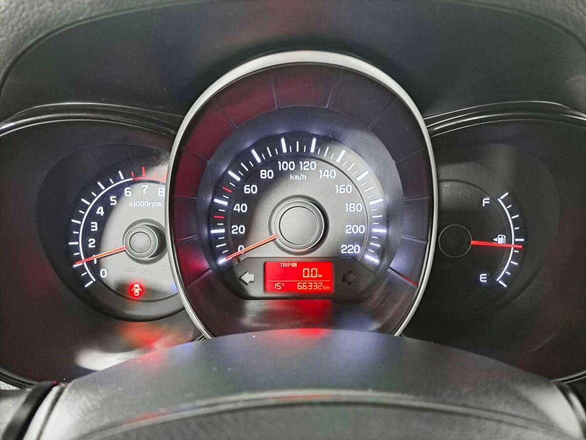 Купить Kia Rio, 2016, 66 331 км, фото №11