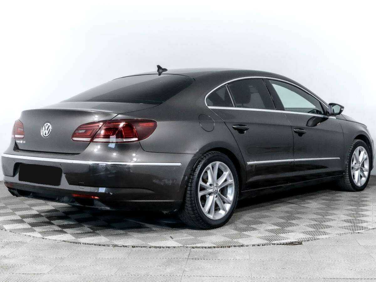 Купить Volkswagen Passat CC, 2012, 123 000 км, фото №4