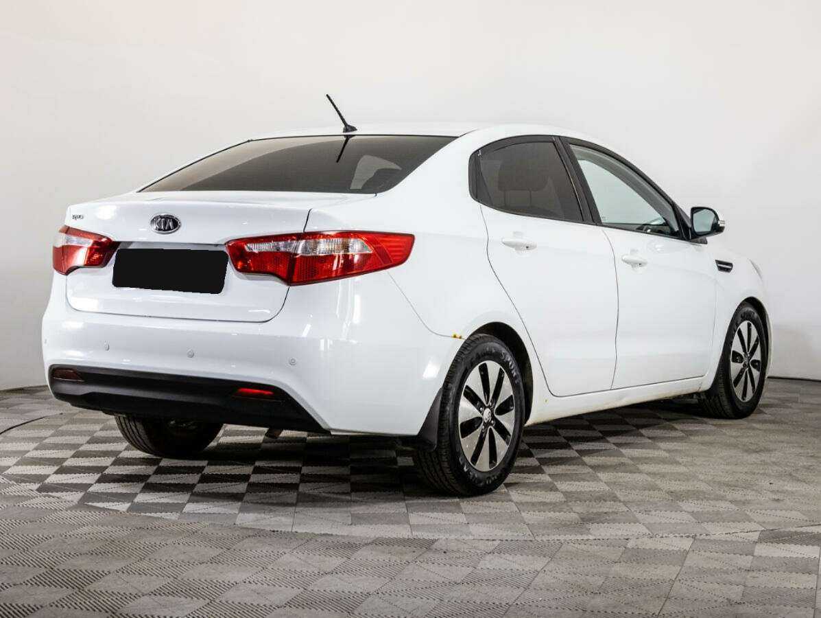 Купить Kia Rio 5-speed, 2012, 86 940 км, фото №5