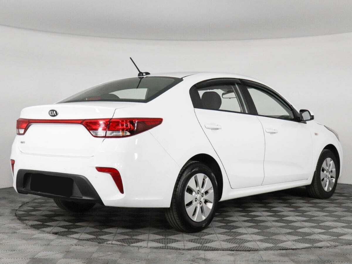 Купить Kia Rio, 2019, 41 756 км, фото №5