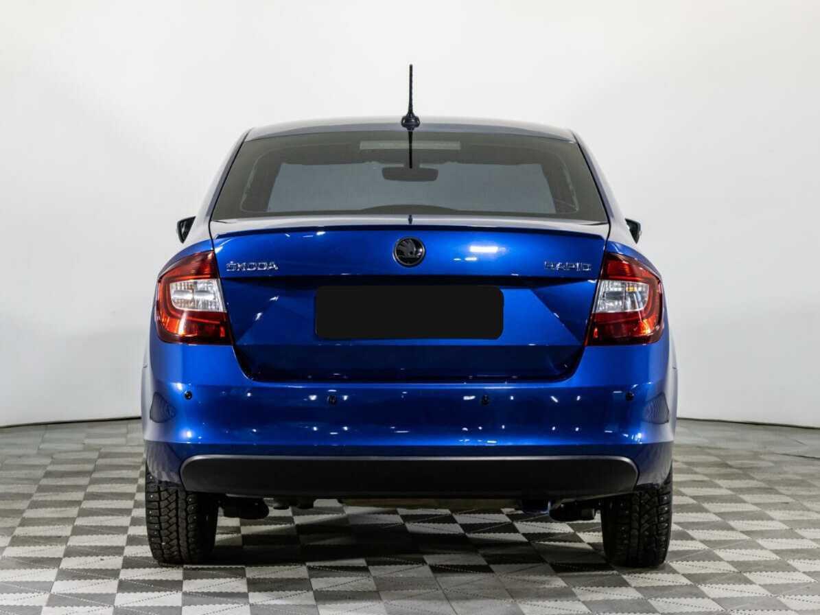 Купить Skoda Rapid, 2017, 166 123 км, фото №6