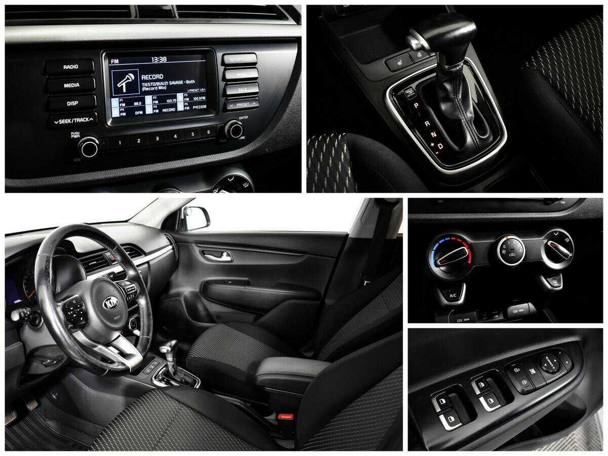 Купить Kia Rio, 2017, 123 584 км, фото №13