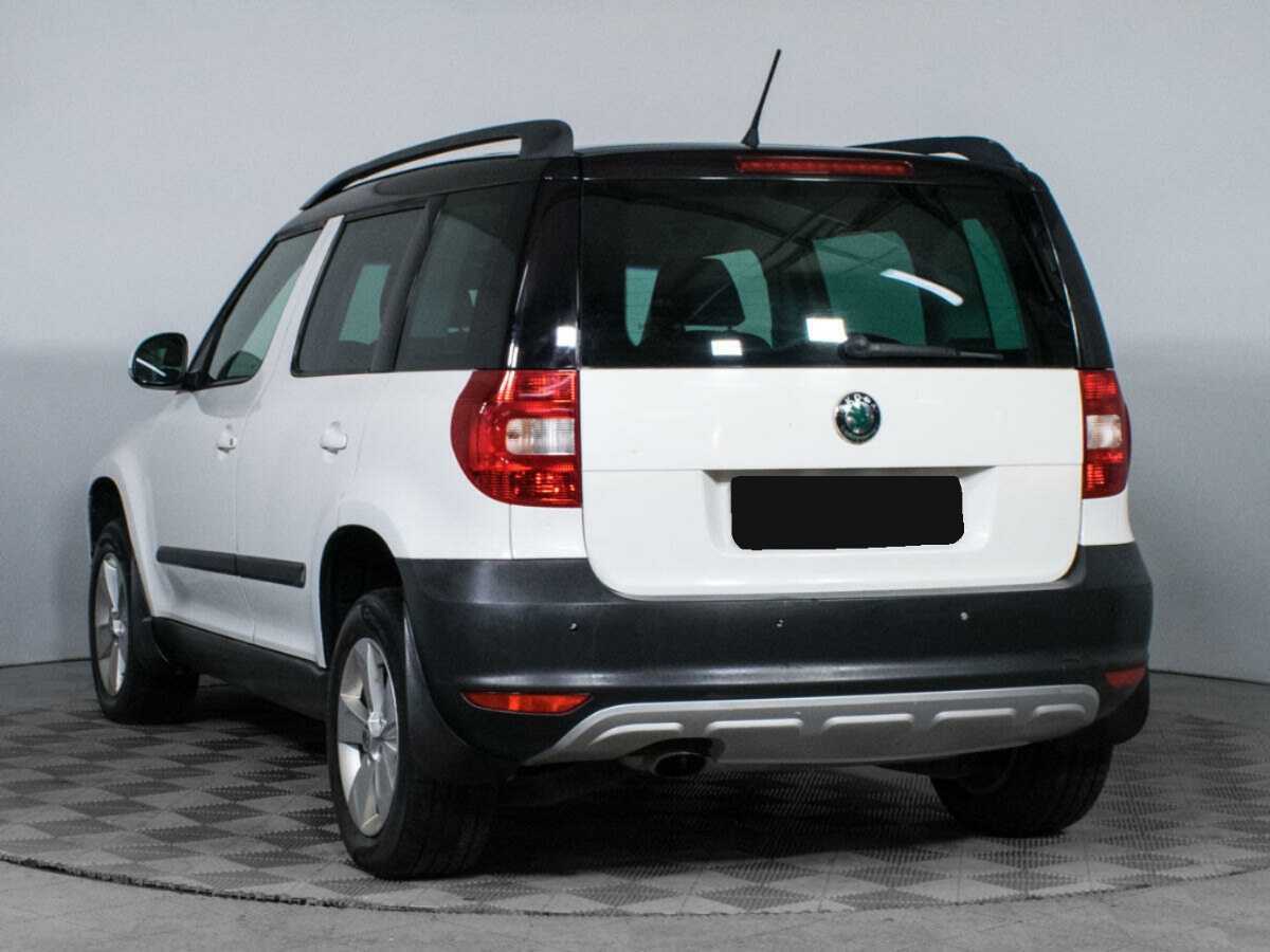 Купить Skoda Yeti, 2012, 197 312 км, фото №7