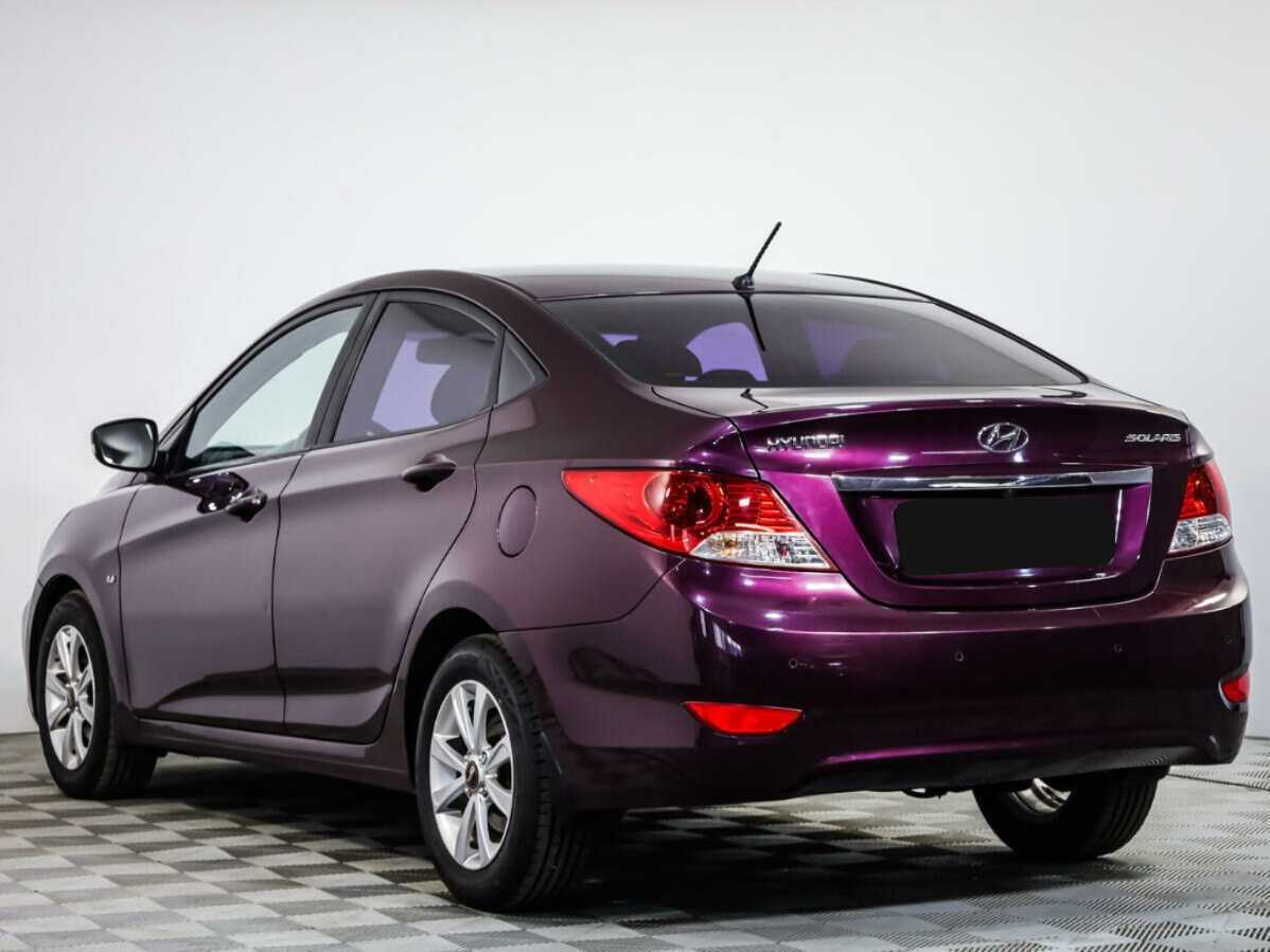Купить Hyundai Solaris, 2012, 127 497 км, фото №6