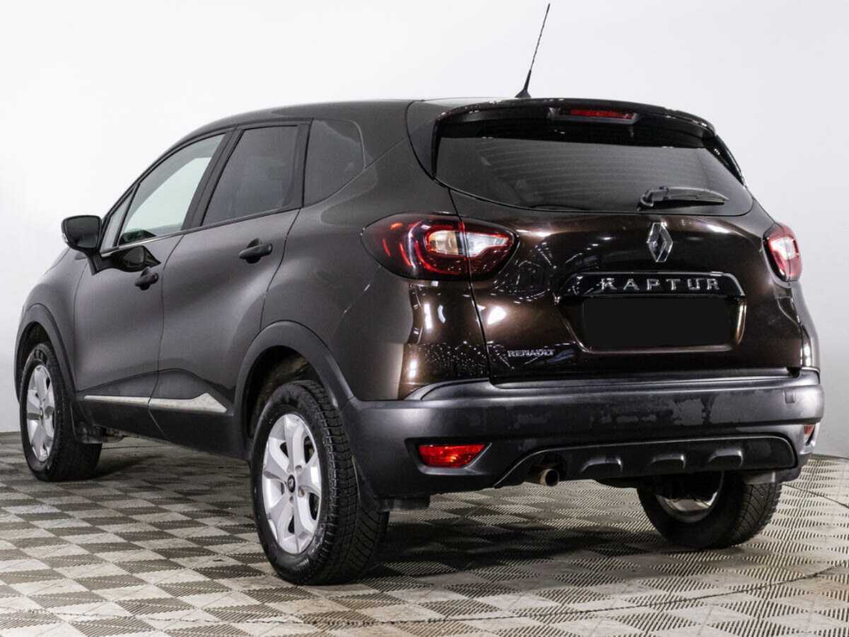 Купить Renault Kaptur, 2019, 96 937 км, фото №7