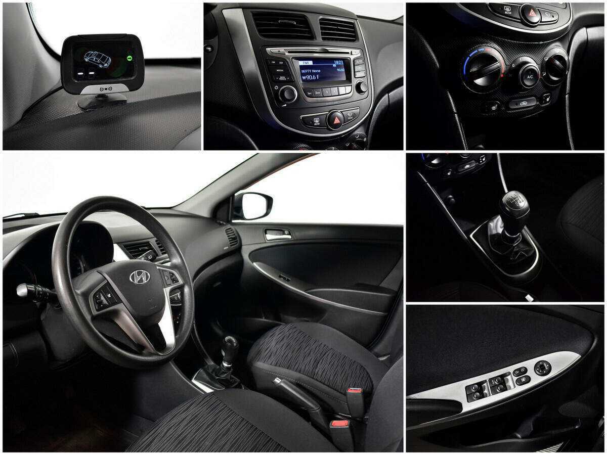 Купить Hyundai Solaris, 2015, 111 650 км, фото №13