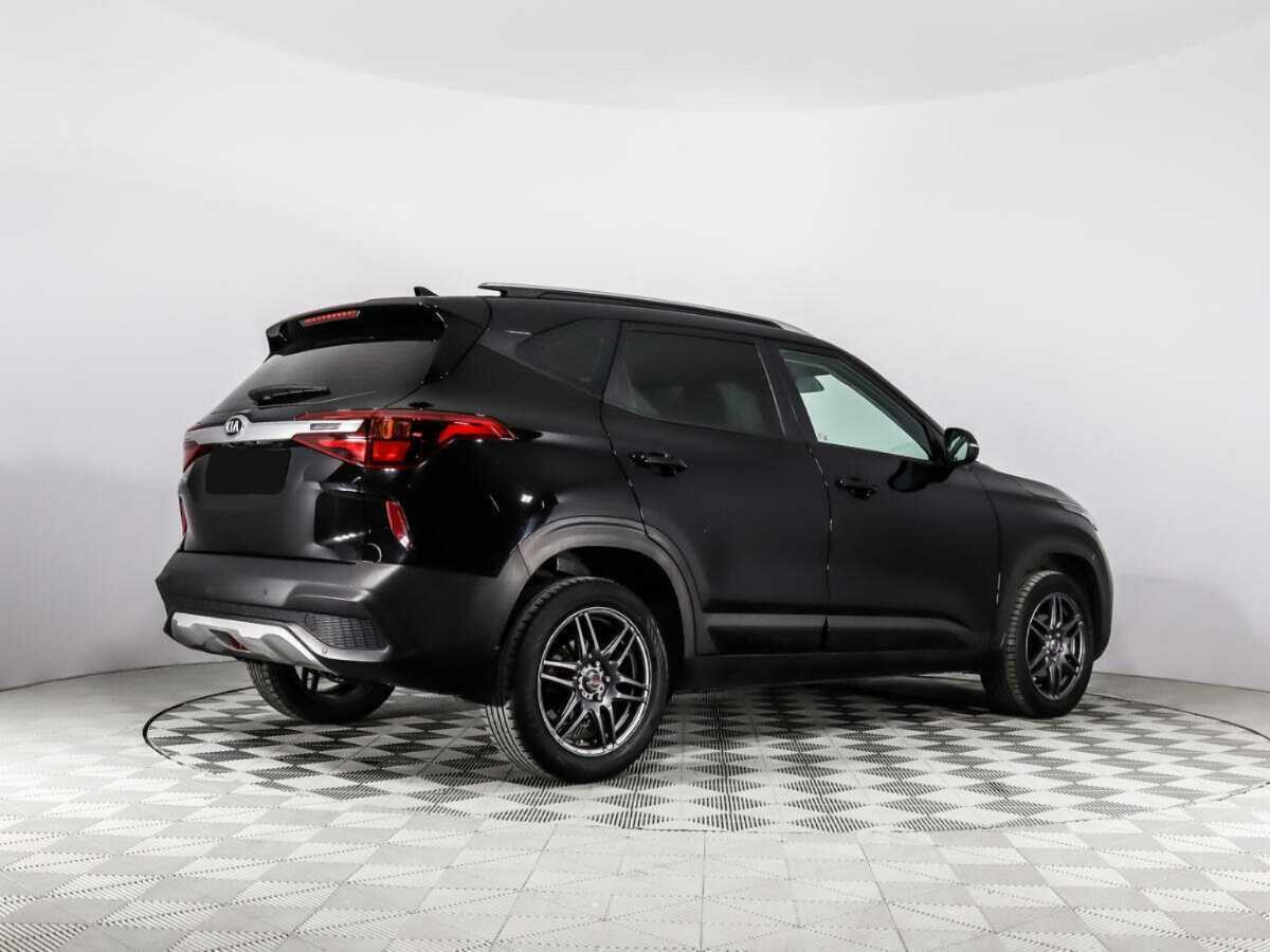 Купить Kia Seltos, 2020, 123 565 км, фото №5