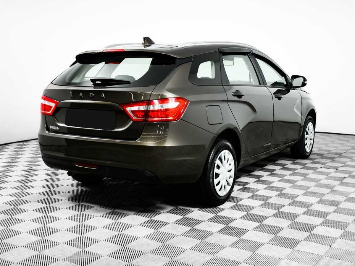 Купить Lada (ВАЗ) Vesta SW, 2021, 42 301 км, фото №5