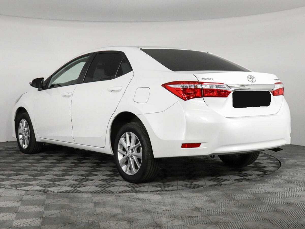 Купить Toyota Corolla, 2014, 95 505 км, фото №7