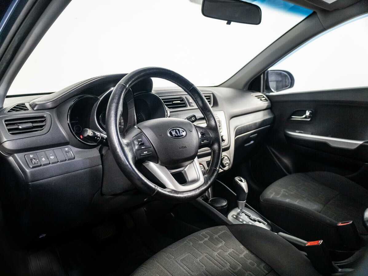 Купить Kia Rio 4-speed, 2013, 135 860 км, фото №10