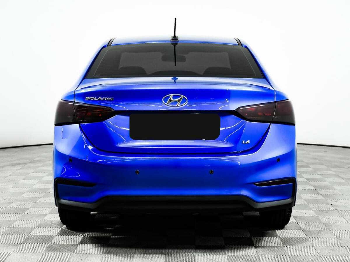 Купить Hyundai Solaris, 2018, 98 959 км, фото №6