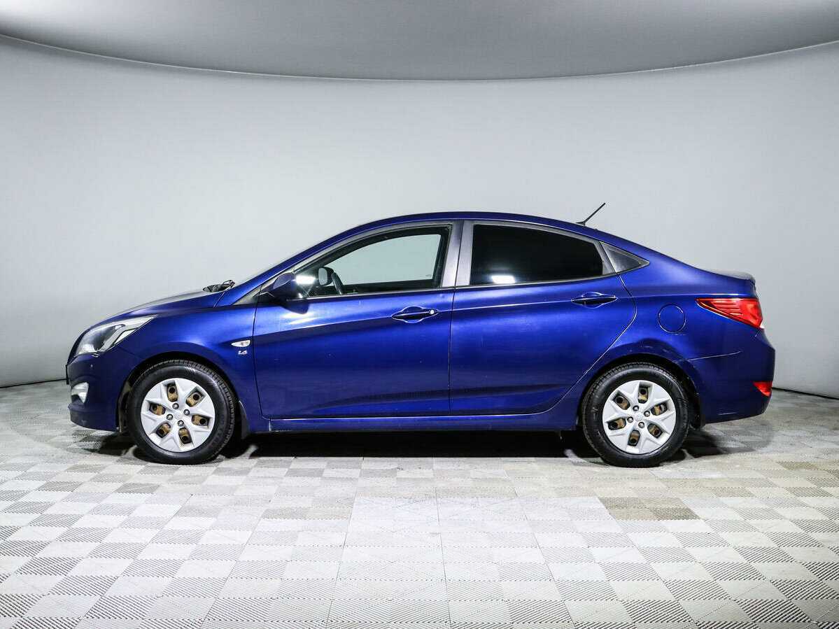 Купить Hyundai Solaris, 2015, 85 276 км, фото №8