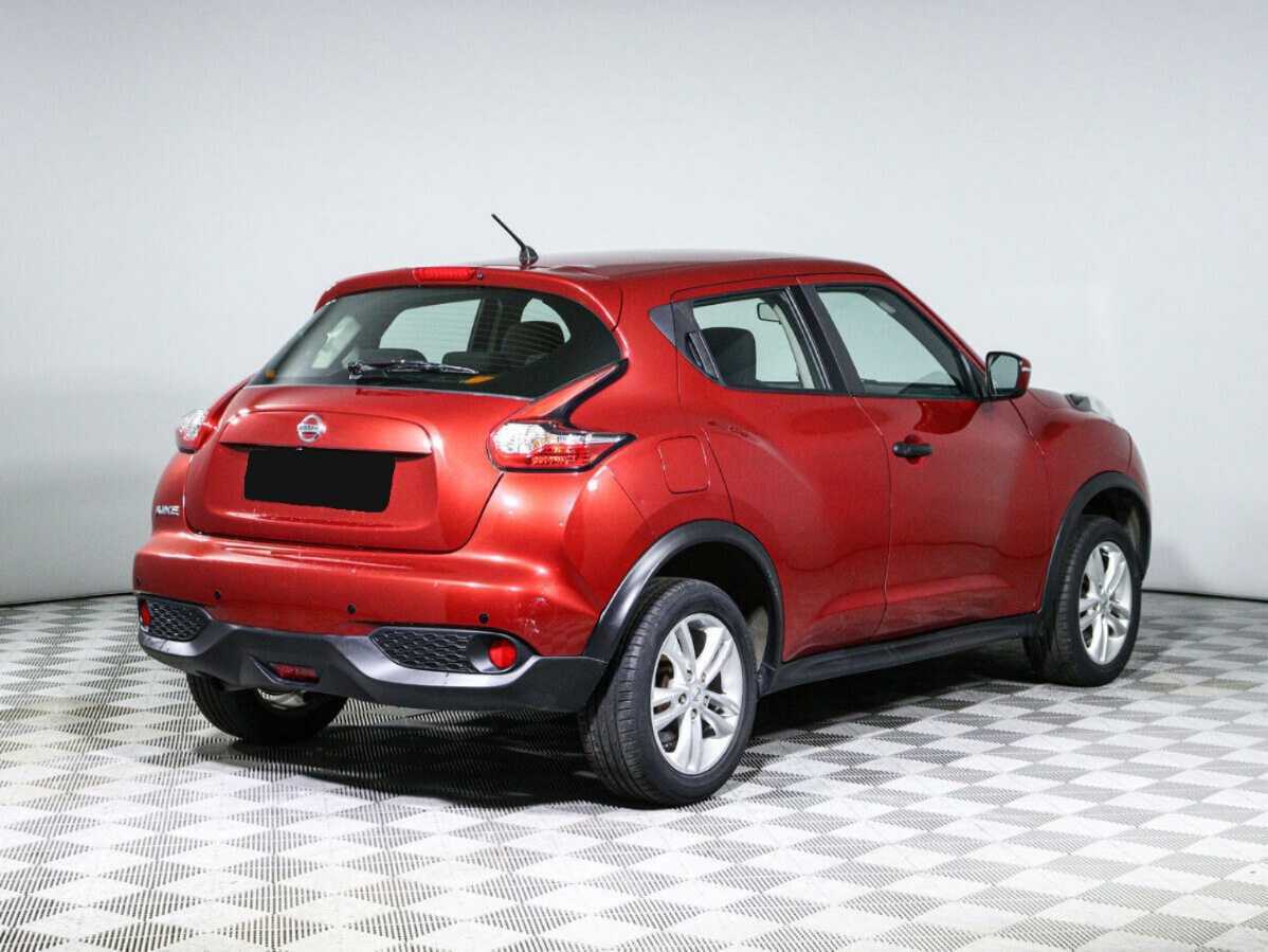 Купить Nissan Juke, 2014, 91 800 км, фото №4