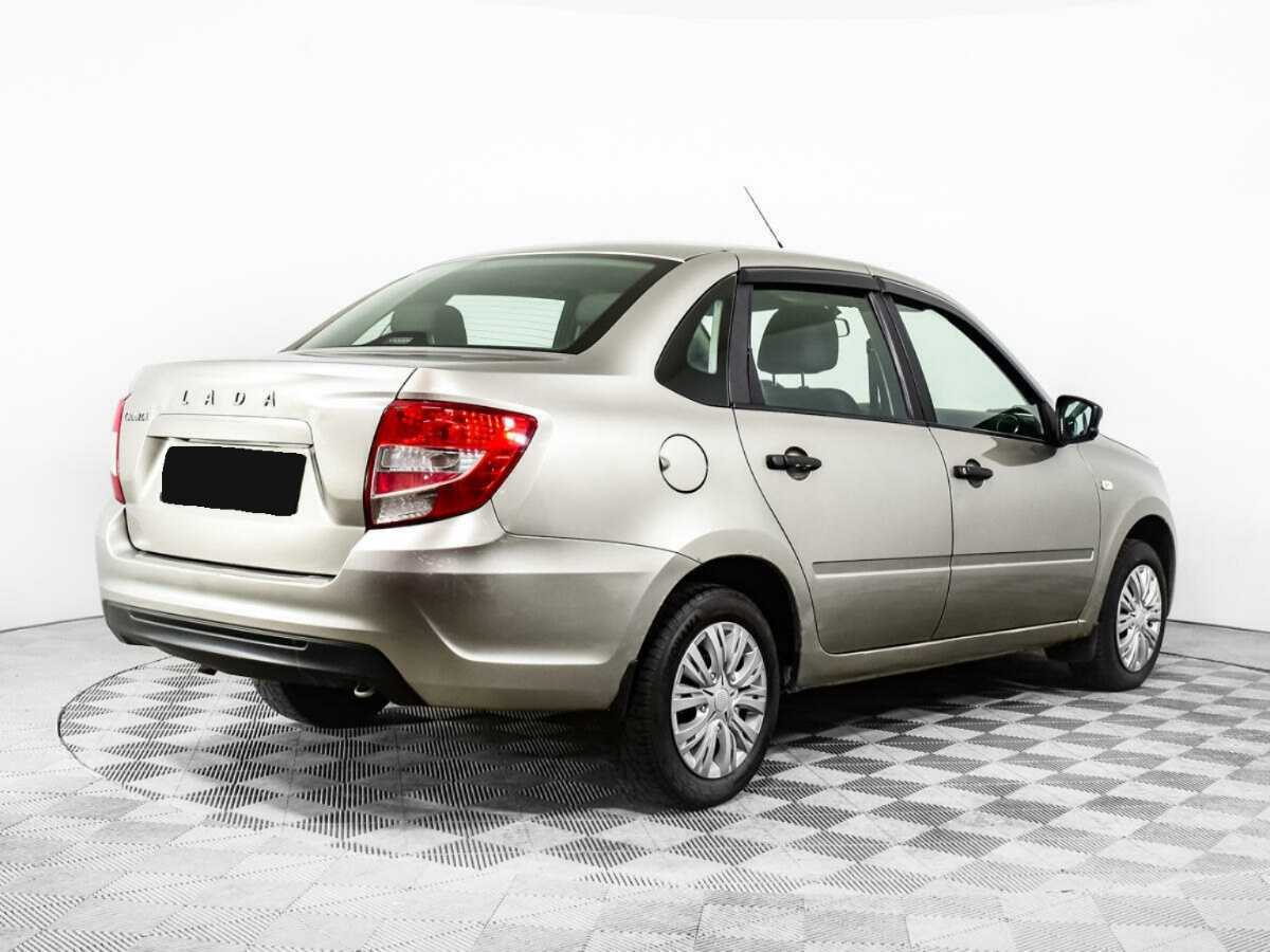 Купить Lada (ВАЗ) Granta, 2020, 126 500 км, фото №5