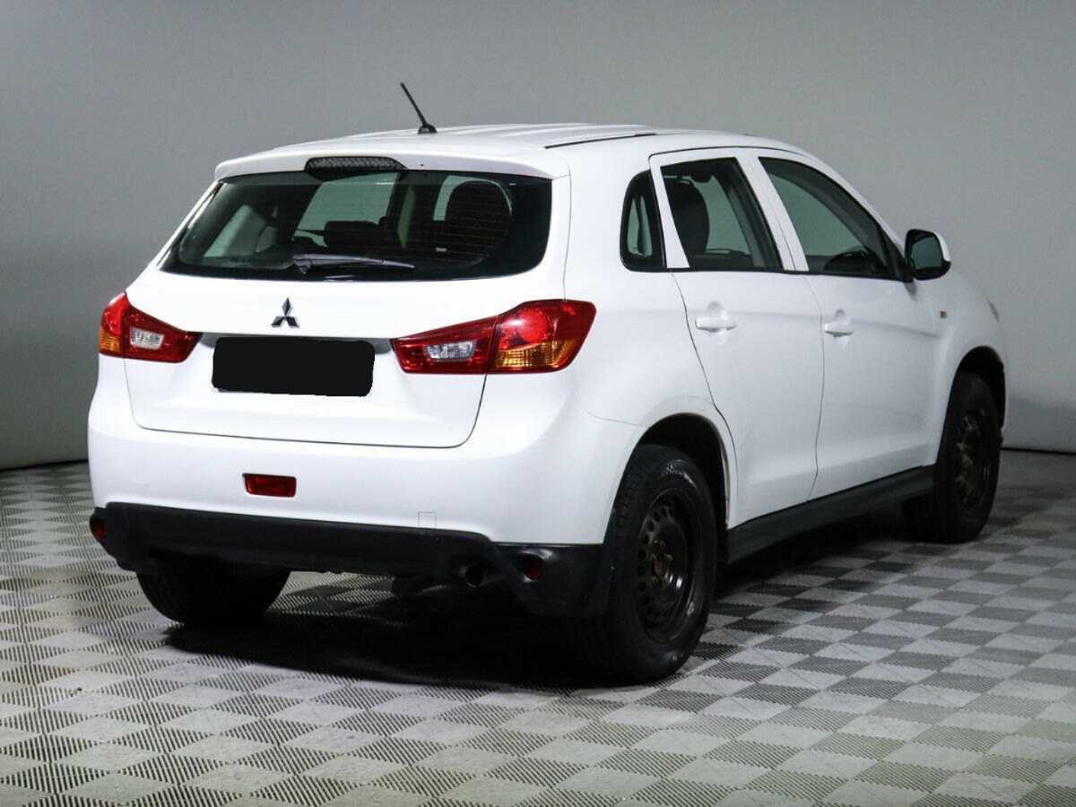Купить Mitsubishi ASX, 2014, 109 000 км, фото №5