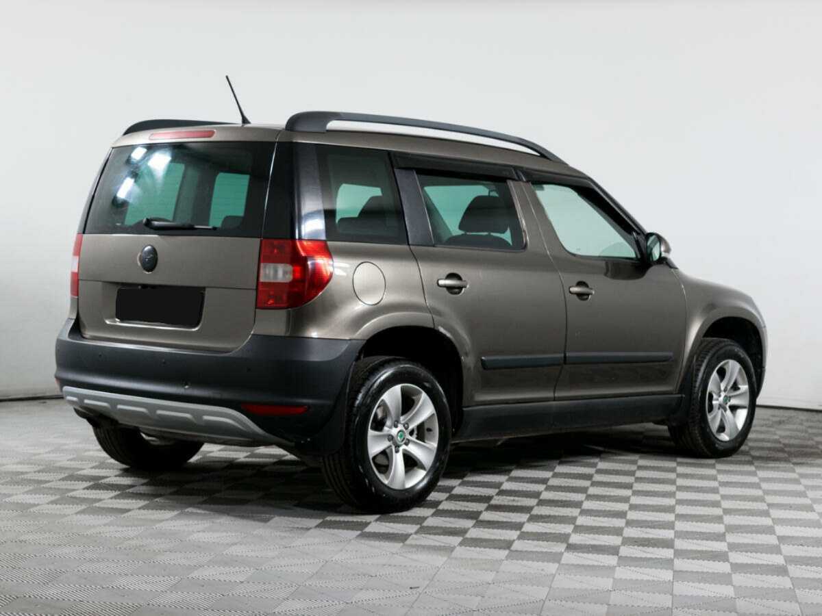 Купить Skoda Yeti, 2012, 162 046 км, фото №4