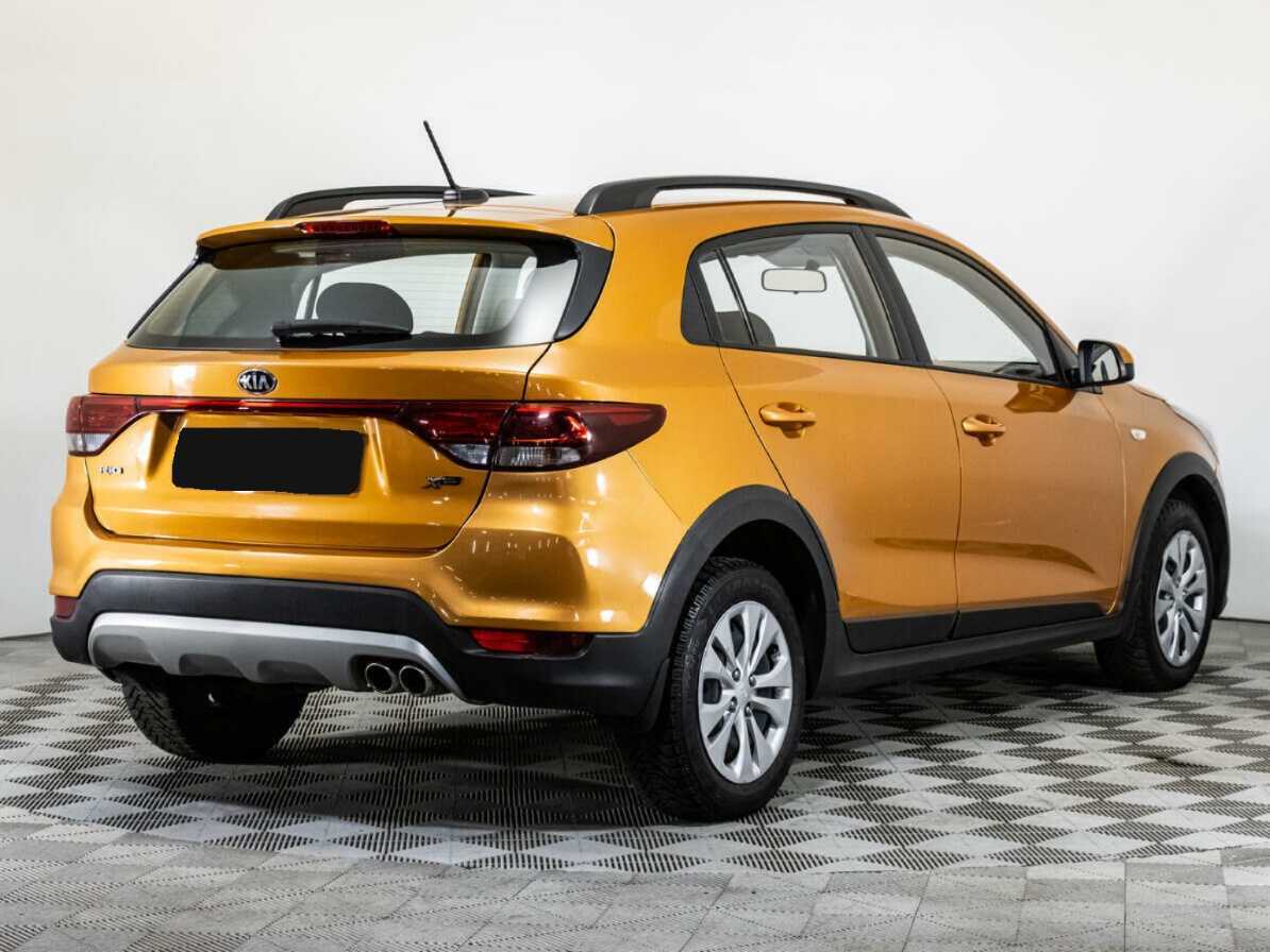 Купить Kia Rio X-Line, 2018, 29 871 км, фото №4
