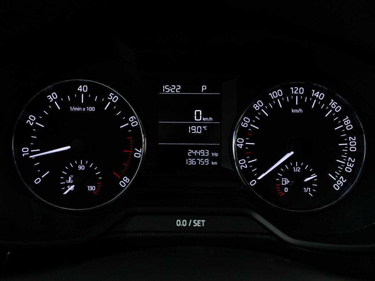 Купить Skoda Octavia, 2017, 136 758 км, фото №12