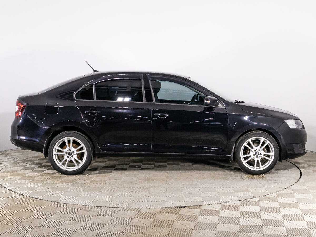 Купить Skoda Rapid, 2018, 45 559 км, фото №4