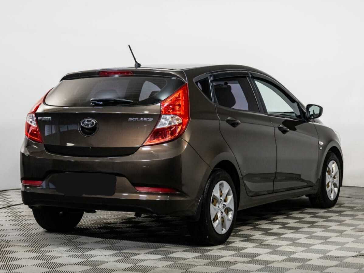Купить Hyundai Solaris, 2014, 132 265 км, фото №4