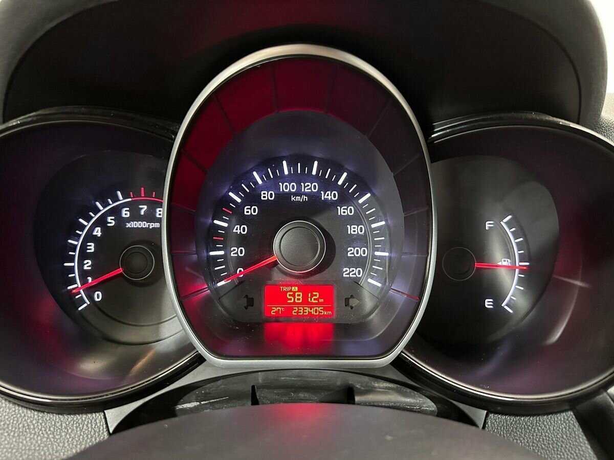 Купить Kia Rio, 2017, 233 404 км, фото №12