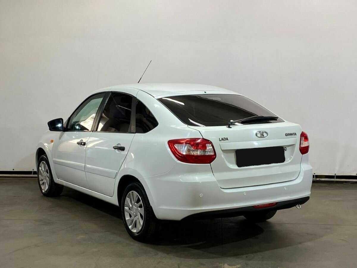 Купить Lada (ВАЗ) Granta, 2016, 105 208 км, фото №7