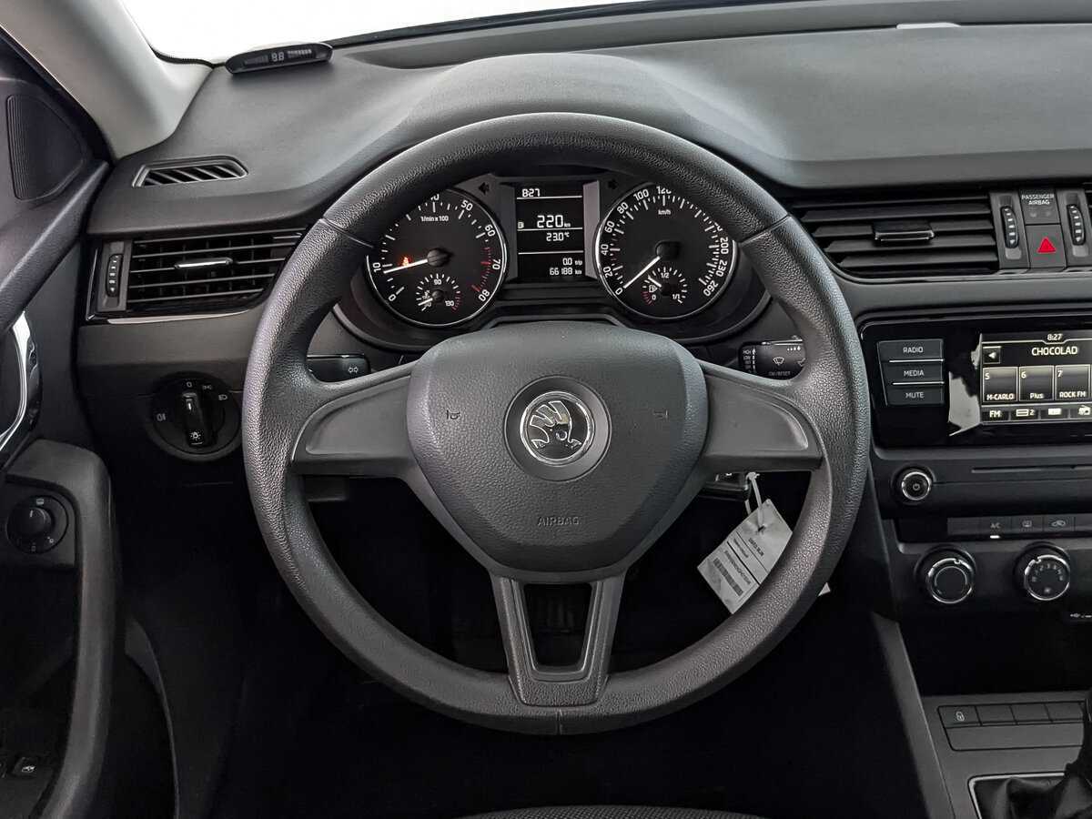 Купить Skoda Octavia, 2015, 66 180 км, фото №18