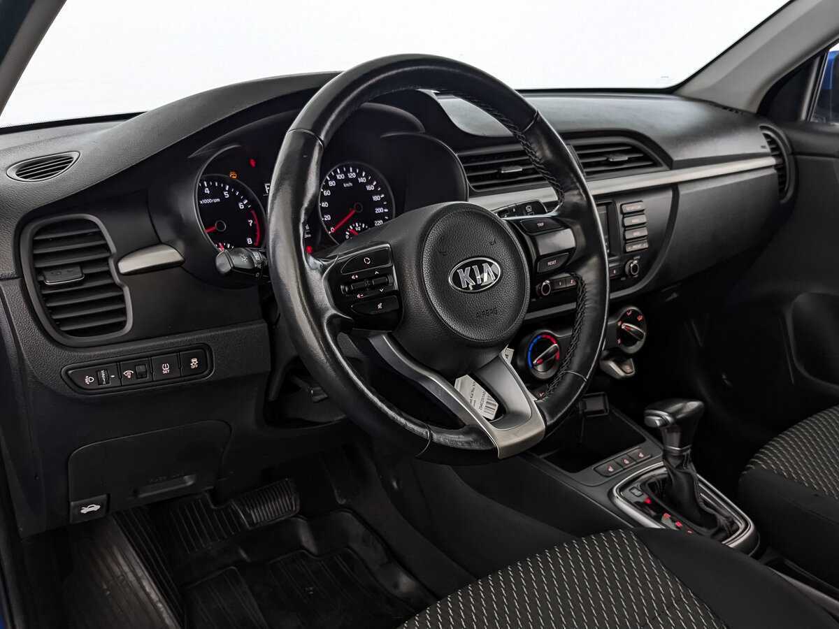 Купить Kia Rio X-Line, 2019, 191 948 км, фото №11