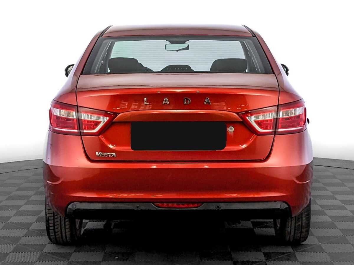 Купить Lada (ВАЗ) Vesta, 2016, 66 845 км, фото №6