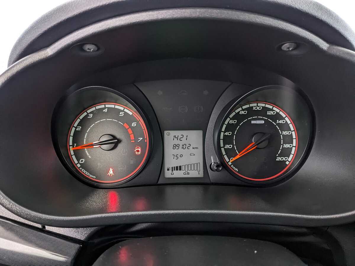 Купить Lada (ВАЗ) Kalina, 2018, 89 100 км, фото №12