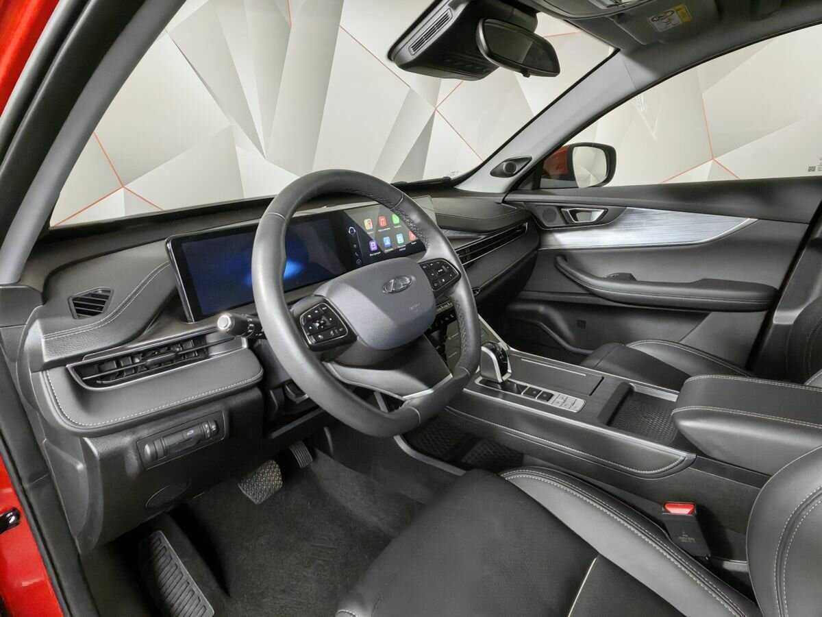 Купить CHERY Tiggo 7 Pro Max, 2022, 15 331 км, фото №14